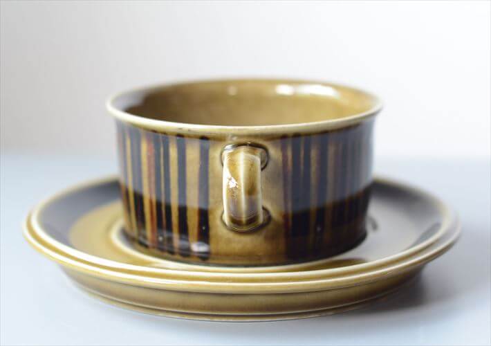 ARABIA アラビア コスモス ティーカップ＆ソーサー KOSMOS 北欧食器 フィンランド ヴィンテージ アンティーク_250710