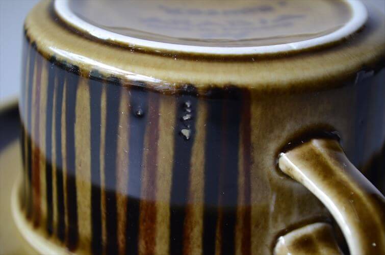 ARABIA アラビア コスモス ティーカップ＆ソーサー KOSMOS 北欧食器 フィンランド ヴィンテージ アンティーク_250710