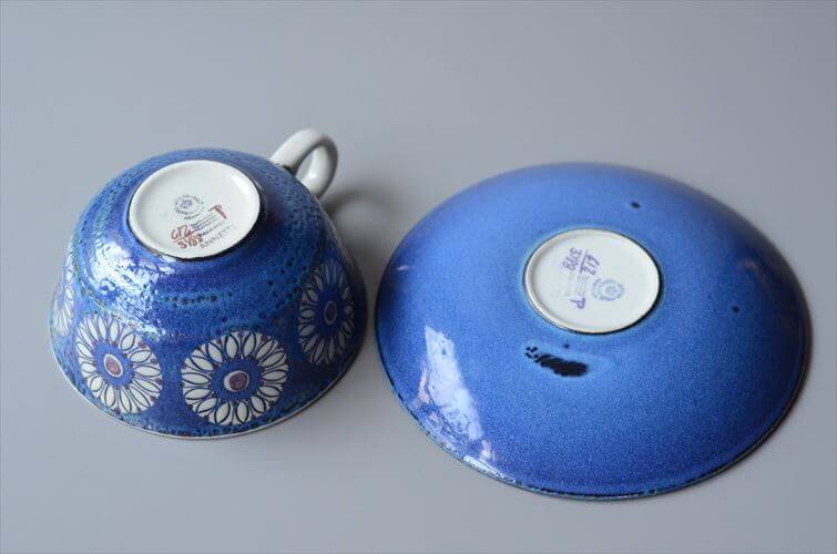 希少! Royal Copenhagen Annette カップ&ソーサー アネット Tenera ロイコペ ロイヤルコペンハーゲン 北欧 ヴィンテージ_250715