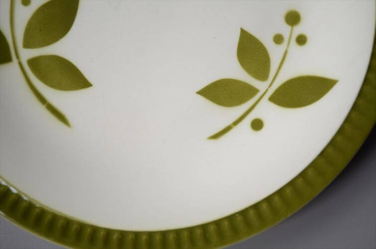 1960～70年代 ベルギー製 ヴィンテージ BOCH Delta 19cm プレート ボッホ デルタ お皿 磁器 陶器 アンティーク 食器 ヨーロッパ_250718