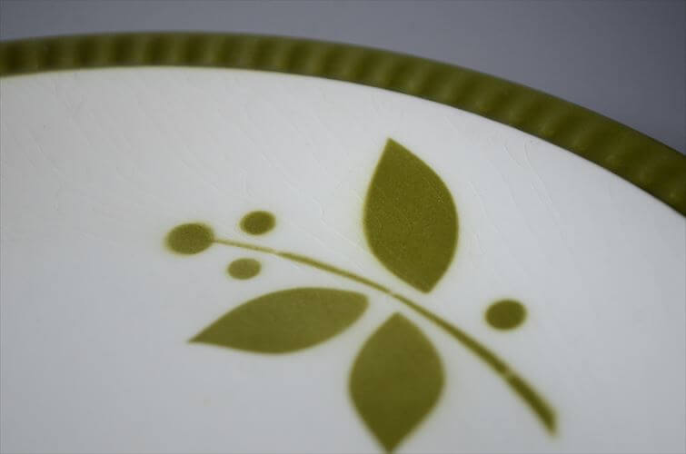 1960～70年代 ベルギー製 ヴィンテージ BOCH Delta 19cm プレート ボッホ デルタ お皿 磁器 陶器 アンティーク 食器 ヨーロッパ_250718