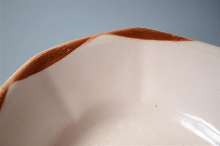 1922～65年頃 フランス製 DIGOIN SARREGUEMINES オーバルプレート ラヴィエ サルグミンヌ 陶器 アンティーク ヴィンテージ 食器 ヨーロッパ_250718