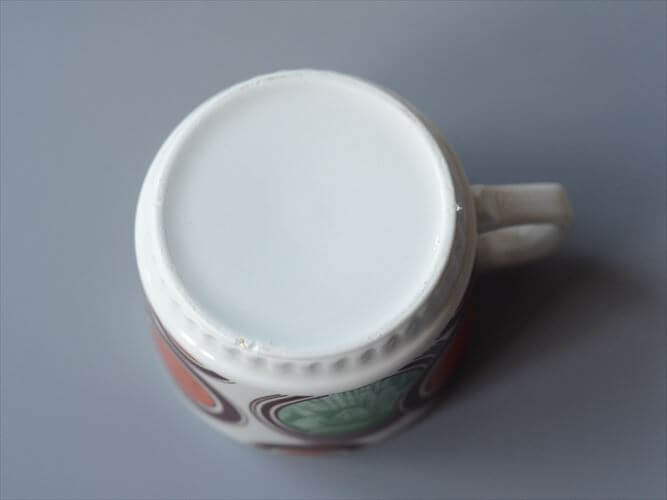 1970年代頃 ベルギー製 ヴィンテージ BOCH Olympia カップ ボッホ 磁器 陶器 アンティーク 食器 ヨーロッパ_250724