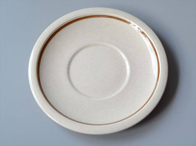 1960～70年代 ベルギー製 ヴィンテージ BOCH Bercy カップ&ソーサー ボッホ 磁器 陶器 アンティーク 食器 ヨーロッパ_250724