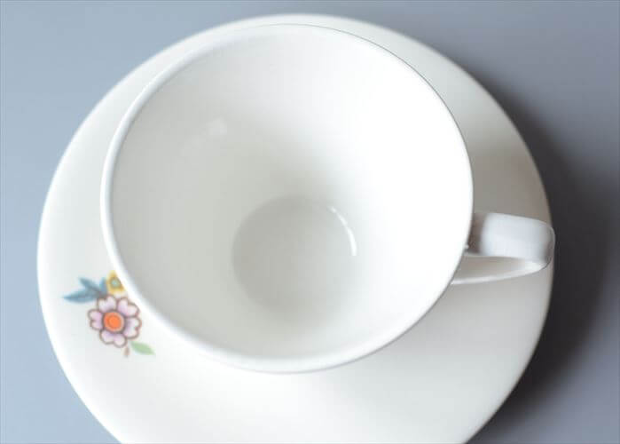 1960～70年代 ベルギー製 ヴィンテージ BOCH Miami カップ&ソーサー ボッホ 磁器 陶器 アンティーク 食器 ヨーロッパ_250729