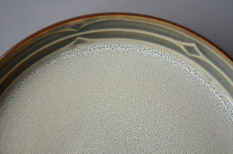 デンマーク製 クイストゴー RUNE 16.5cm プレート お皿 ルーン B&G J.H.Quistgaard 北欧ヴィンテージ アンティーク_250827