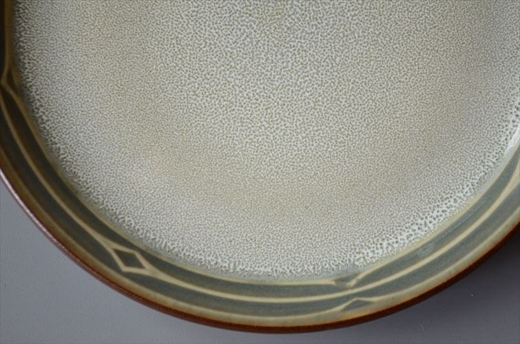 デンマーク製 クイストゴー RUNE 16.5cm プレート お皿 ルーン B&G J.H.Quistgaard 北欧ヴィンテージ アンティーク_250827