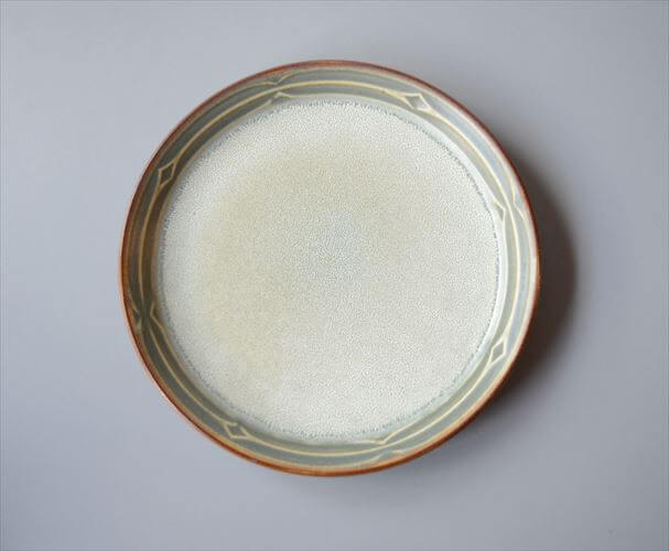 デンマーク製 クイストゴー RUNE 16.5cm プレート お皿 ルーン B&G J.H.Quistgaard 北欧ヴィンテージ アンティーク_250827