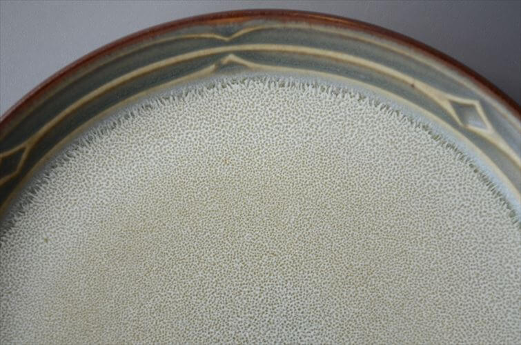 デンマーク製 クイストゴー RUNE 16.5cm プレート お皿 ルーン B&G J.H.Quistgaard 北欧ヴィンテージ アンティーク_250827