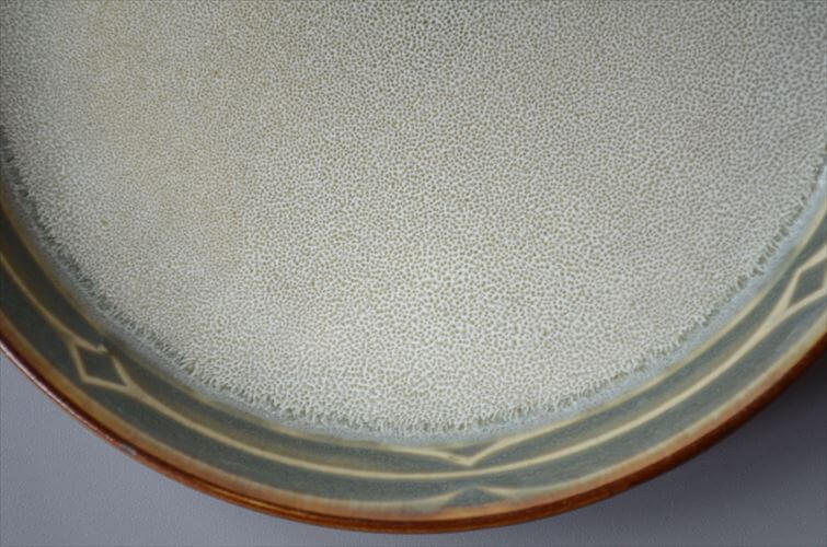 デンマーク製 クイストゴー RUNE 16.5cm プレート お皿 ルーン B&G J.H.Quistgaard 北欧ヴィンテージ アンティーク_250827