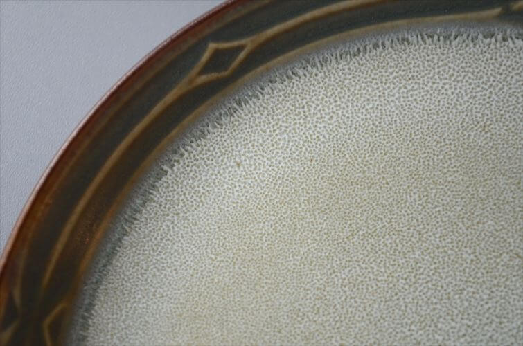 デンマーク製 クイストゴー RUNE 16.5cm プレート お皿 ルーン B&G J.H.Quistgaard 北欧ヴィンテージ アンティーク_250827