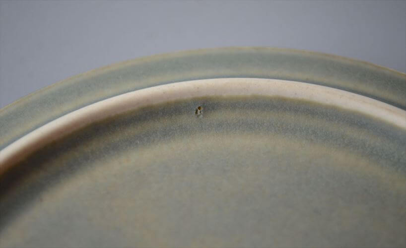 デンマーク製 クイストゴー RUNE 16.5cm プレート お皿 ルーン B&G J.H.Quistgaard 北欧ヴィンテージ アンティーク_250827