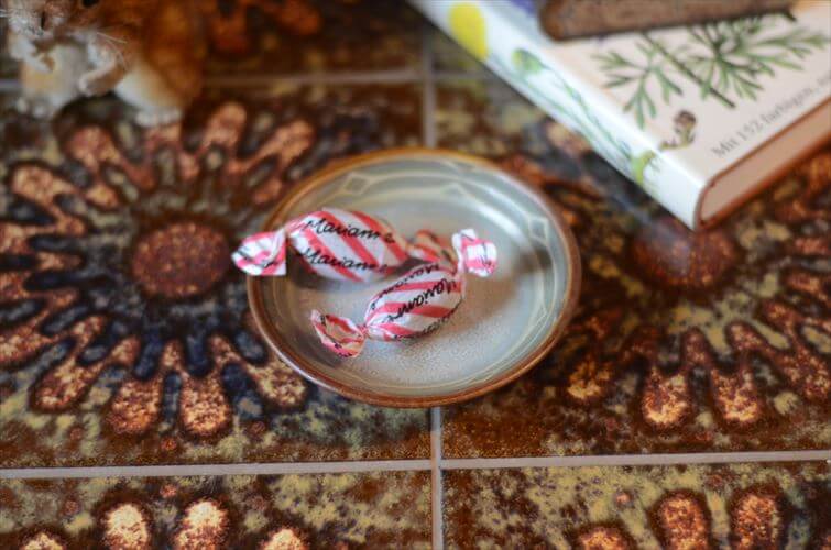 デンマーク製 クイストゴー RUNE 9.5cm 豆皿 お皿 小皿 プレート ルーン B&G J.H.Quistgaard 北欧ヴィンテージ アンティーク_250827