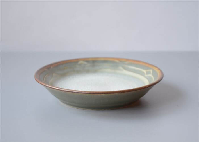 デンマーク製 クイストゴー RUNE 9.5cm 豆皿 お皿 小皿 プレート ルーン B&G J.H.Quistgaard 北欧ヴィンテージ アンティーク_250827