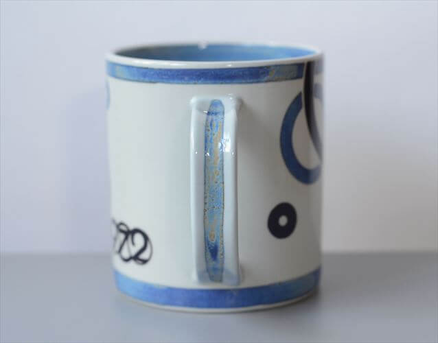 Royal Copenhagen Fajance Baca イヤーマグ カップ 1972年 Lサイズ ロイヤルコペンハーゲン ロイコペ 北欧 アンティーク_250902