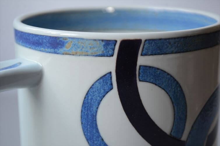 Royal Copenhagen Fajance Baca イヤーマグ カップ 1972年 Lサイズ ロイヤルコペンハーゲン ロイコペ 北欧 アンティーク_250902