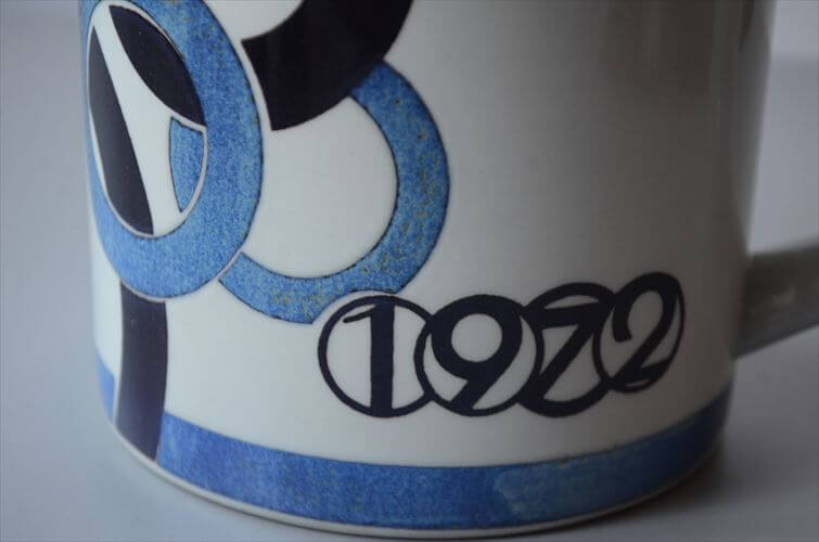 Royal Copenhagen Fajance Baca イヤーマグ カップ 1972年 Lサイズ ロイヤルコペンハーゲン ロイコペ 北欧 アンティーク_250902