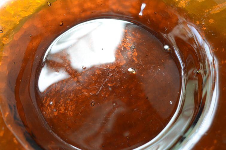 フィンランド製 Humppila Talonpoika アンバーガラス 22.5cm パスタープレート フンピラ タロンポイカ 北欧 ブラウン お皿 ヴィンテージ 