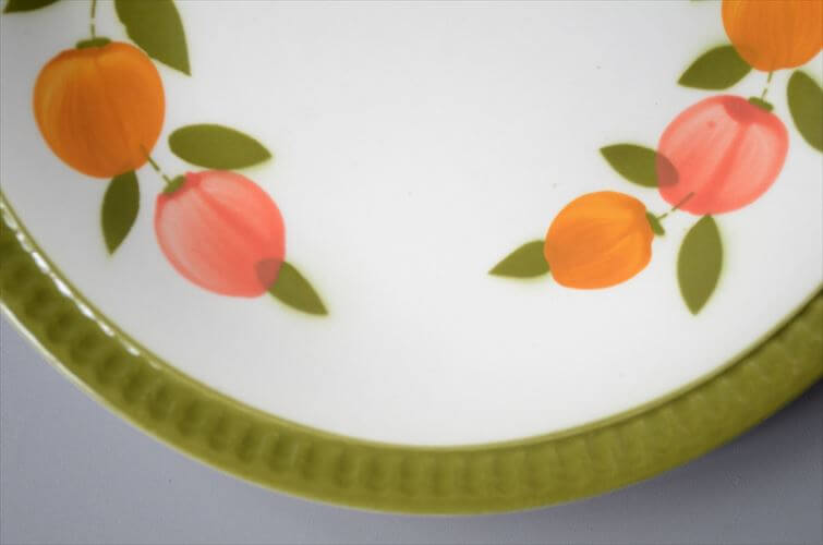 1960～70年代 ベルギー製 ヴィンテージ BOCH Delta Stresa 19cm プレート ボッホ デルタ お皿 磁器 陶器 アンティーク 食器 ヨーロッパ_250910