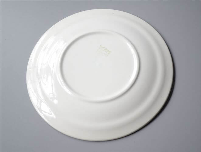 1960～70年代 ベルギー製 ヴィンテージ BOCH Delta Stresa 19cm プレート ボッホ デルタ お皿 磁器 陶器 アンティーク 食器 ヨーロッパ_250910