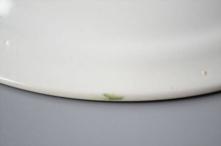 1960～70年代 ベルギー製 ヴィンテージ BOCH Delta Stresa 19cm プレート ボッホ デルタ お皿 磁器 陶器 アンティーク 食器 ヨーロッパ_250910