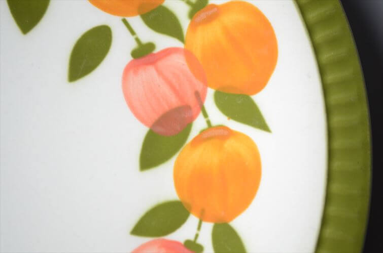 1960～70年代 ベルギー製 ヴィンテージ BOCH Delta Stresa 19cm プレート ボッホ デルタ お皿 磁器 陶器 アンティーク 食器 ヨーロッパ_250910