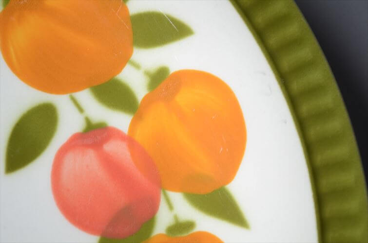 1960～70年代 ベルギー製 ヴィンテージ BOCH Delta Stresa 19cm プレート ボッホ デルタ お皿 磁器 陶器 アンティーク 食器 ヨーロッパ_250910