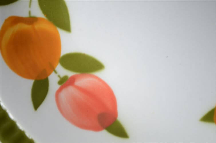 1960～70年代 ベルギー製 ヴィンテージ BOCH Delta Stresa 19cm プレート ボッホ デルタ お皿 磁器 陶器 アンティーク 食器 ヨーロッパ_250910