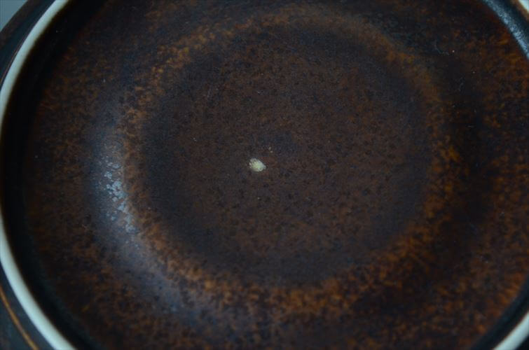 ARABIA アラビア ルスカ カップ＆ソーサー Ruska 7.5cm高 小サイズ 北欧食器 フィンランド 陶器 北欧 ヴィンテージ アンティーク_250922