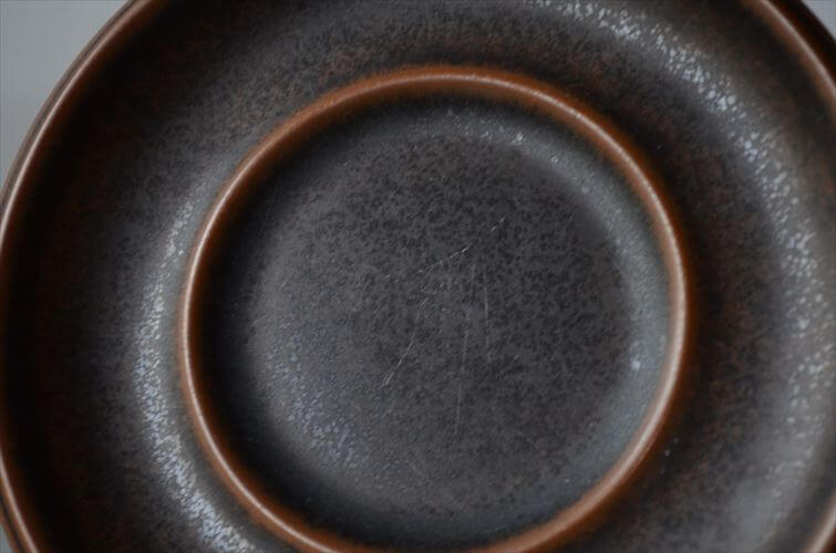 ARABIA アラビア ルスカ カップ＆ソーサー Ruska 7.5cm高 小サイズ 北欧食器 フィンランド 陶器 北欧 ヴィンテージ アンティーク_250922