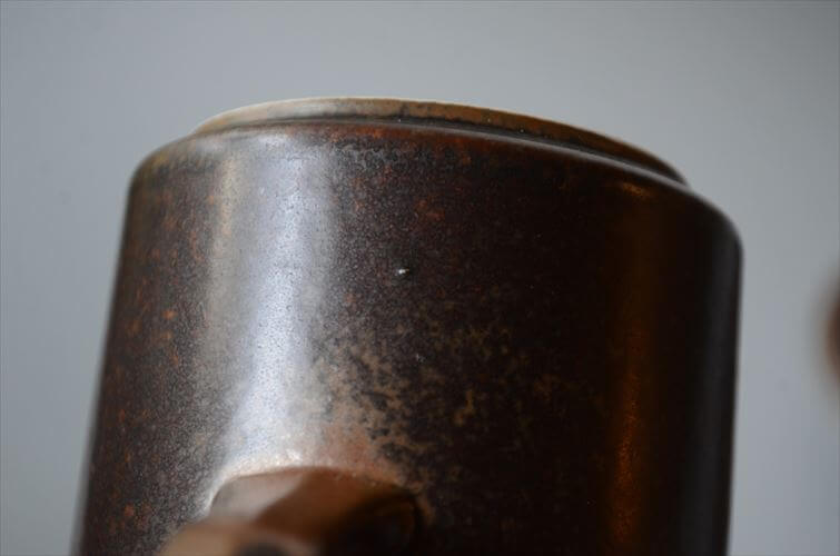 ARABIA アラビア ルスカ カップ＆ソーサー Ruska 7.5cm高 小サイズ 北欧食器 フィンランド 陶器 北欧 ヴィンテージ アンティーク_250922