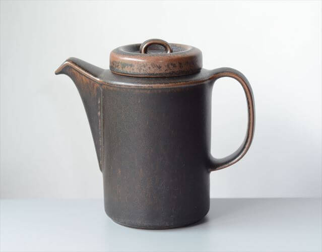 ARABIA Ruska アラビア ルスカ コーヒーポット 北欧食器 フィンランド 陶器 北欧 ヴィンテージ アンティーク_250926