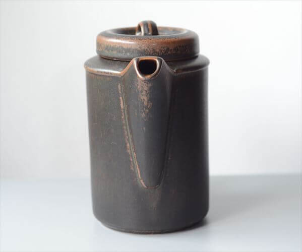 ARABIA Ruska アラビア ルスカ コーヒーポット 北欧食器 フィンランド 陶器 北欧 ヴィンテージ アンティーク_250926