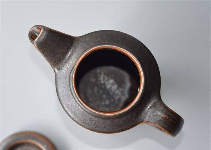 ARABIA Ruska アラビア ルスカ コーヒーポット 北欧食器 フィンランド 陶器 北欧 ヴィンテージ アンティーク_250926
