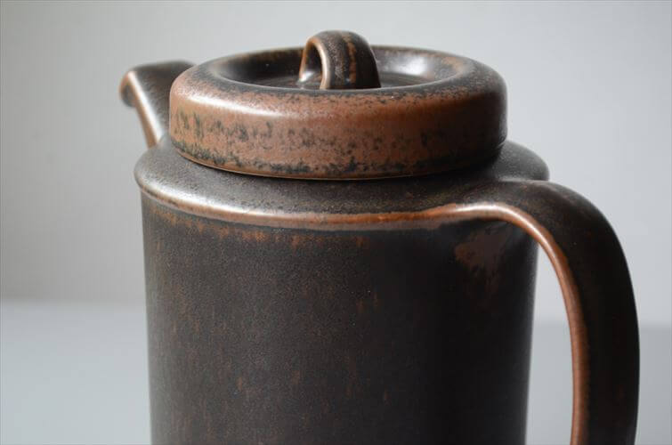 ARABIA Ruska アラビア ルスカ コーヒーポット 北欧食器 フィンランド 陶器 北欧 ヴィンテージ アンティーク_250926