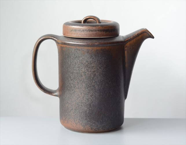 ARABIA Ruska アラビア ルスカ コーヒーポット 北欧食器 フィンランド 陶器 北欧 ヴィンテージ アンティーク_250926