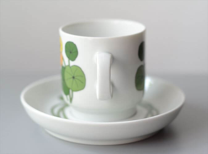 ドイツ製 Rosenthal Thomas カップ＆ソーサー ローゼンタール トーマス コーヒー 食器 陶器 ヴィンテージ アンティーク_250930
