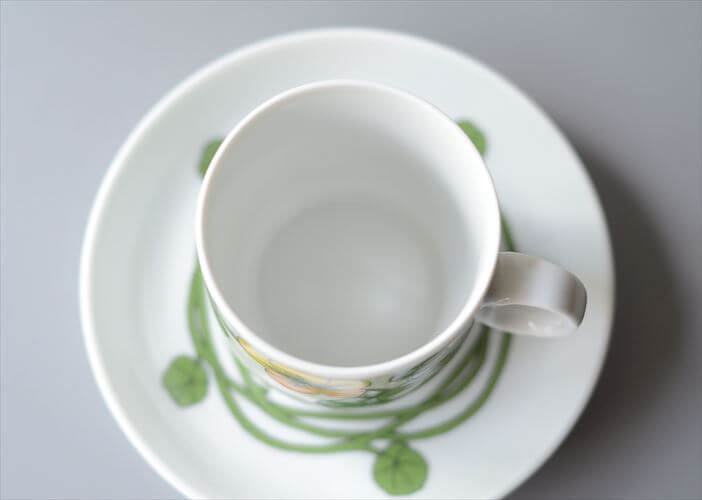 ドイツ製 Rosenthal Thomas カップ＆ソーサー ローゼンタール トーマス コーヒー 食器 陶器 ヴィンテージ アンティーク_250930