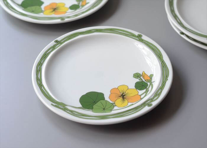 ドイツ製 Rosenthal Thomas 19.5cm プレート お皿 ローゼンタール トーマス 食器 陶器 ヴィンテージ アンティーク_250930