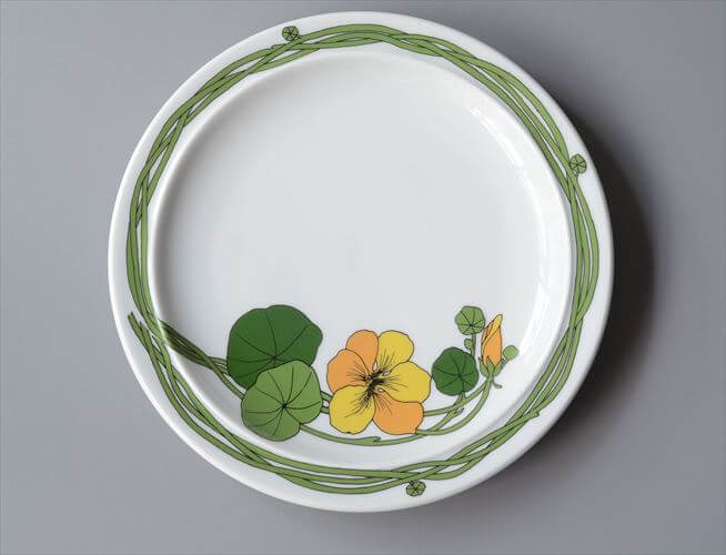 ドイツ製 Rosenthal Thomas 19.5cm プレート お皿 ローゼンタール トーマス 食器 陶器 ヴィンテージ アンティーク_250930