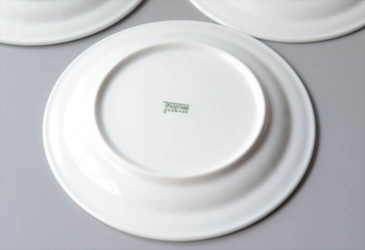 ドイツ製 Rosenthal Thomas 19.5cm プレート お皿 ローゼンタール トーマス 食器 陶器 ヴィンテージ アンティーク_250930