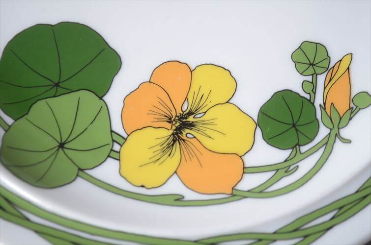 ドイツ製 Rosenthal Thomas 19.5cm プレート お皿 ローゼンタール トーマス 食器 陶器 ヴィンテージ アンティーク_250930