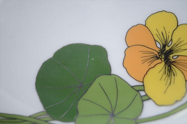 ドイツ製 Rosenthal Thomas 19.5cm プレート お皿 ローゼンタール トーマス 食器 陶器 ヴィンテージ アンティーク_250930