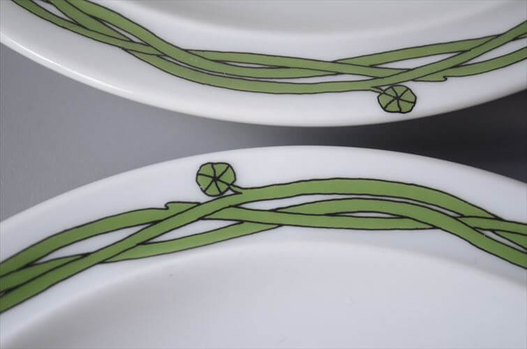 ドイツ製 Rosenthal Thomas 19.5cm プレート お皿 ローゼンタール トーマス 食器 陶器 ヴィンテージ アンティーク_250930