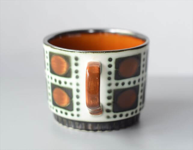 1960年代頃 ベルギー製 BOCH ボッホ Bernadette カップ ベルナデッタ 磁器 陶器 アンティーク 食器 ヨーロッパ ヴィンテージ_251002