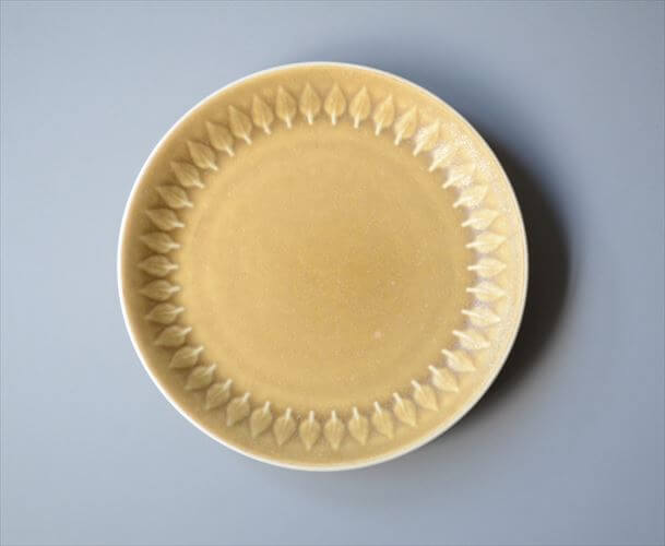 デンマーク製 クイストゴー レリーフ 16.5cm プレート クロニーデン KRONJDEN J.H.Quistgaard 北欧ヴィンテージ アンティーク_251020