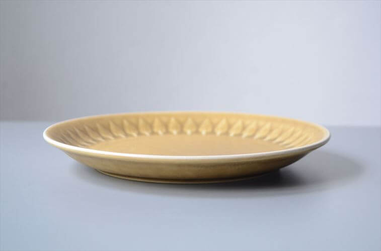 デンマーク製 クイストゴー レリーフ 16.5cm プレート クロニーデン KRONJDEN J.H.Quistgaard 北欧ヴィンテージ アンティーク_251020