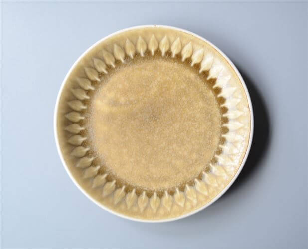 デンマーク製 クイストゴー レリーフ 16.5cm プレート クロニーデン KRONJDEN J.H.Quistgaard 北欧ヴィンテージ アンティーク_251020