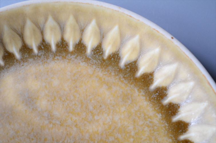 デンマーク製 クイストゴー レリーフ 16.5cm プレート クロニーデン KRONJDEN J.H.Quistgaard 北欧ヴィンテージ アンティーク_251020