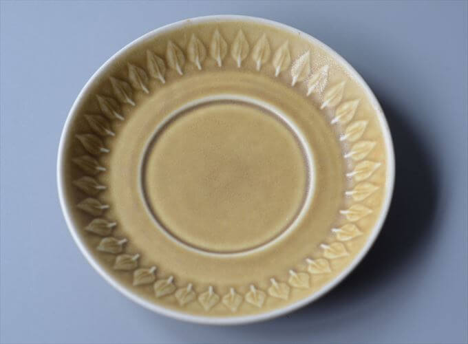 美品 デンマーク製 クイストゴー レリーフ カップ&ソーサー relief B&G Bing & Grondahl J.H.Quistgaard 北欧ヴィンテージ アンティーク_251031